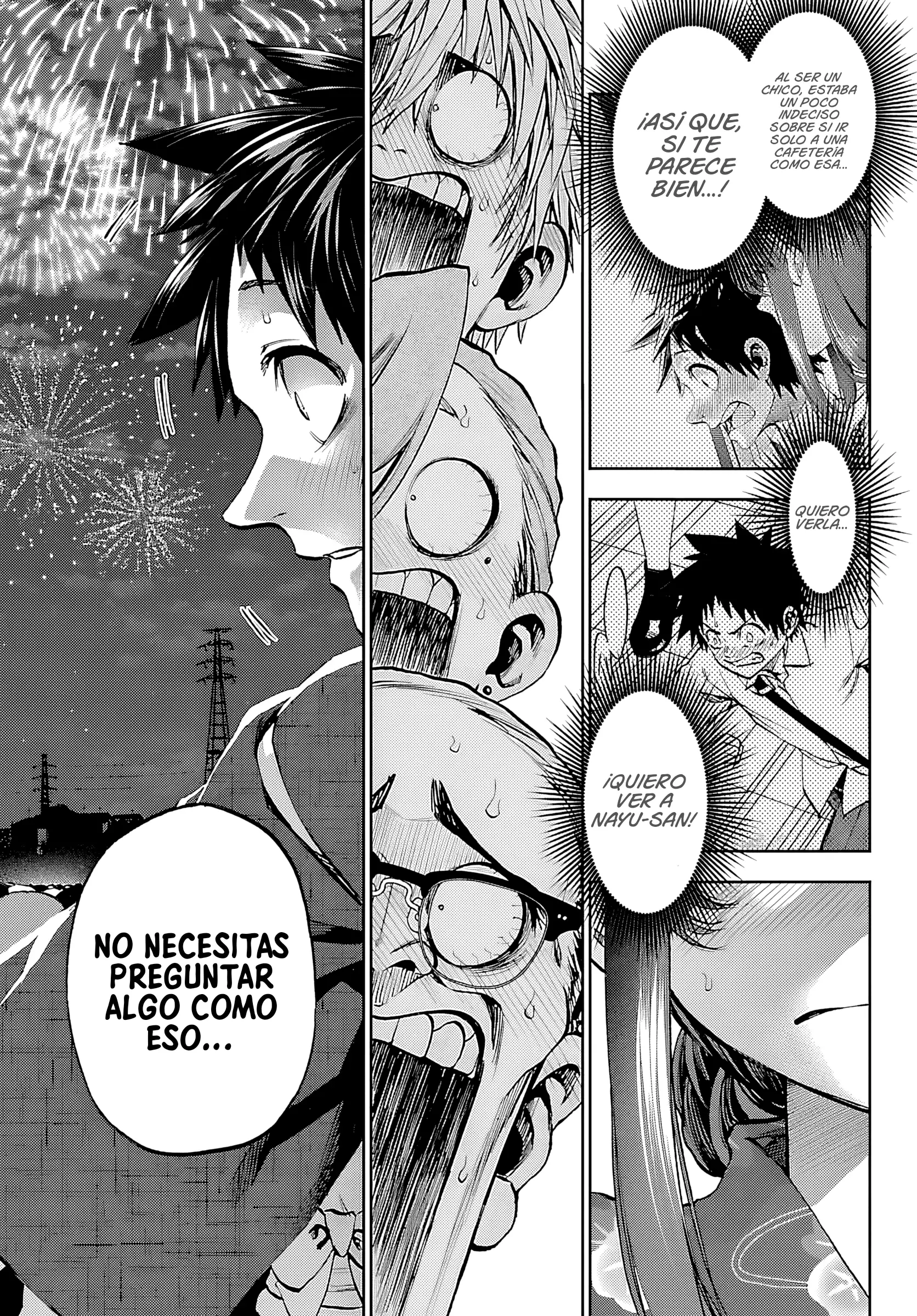 Kesa mo Yuraretemasu Capítulo 40 - Page 11