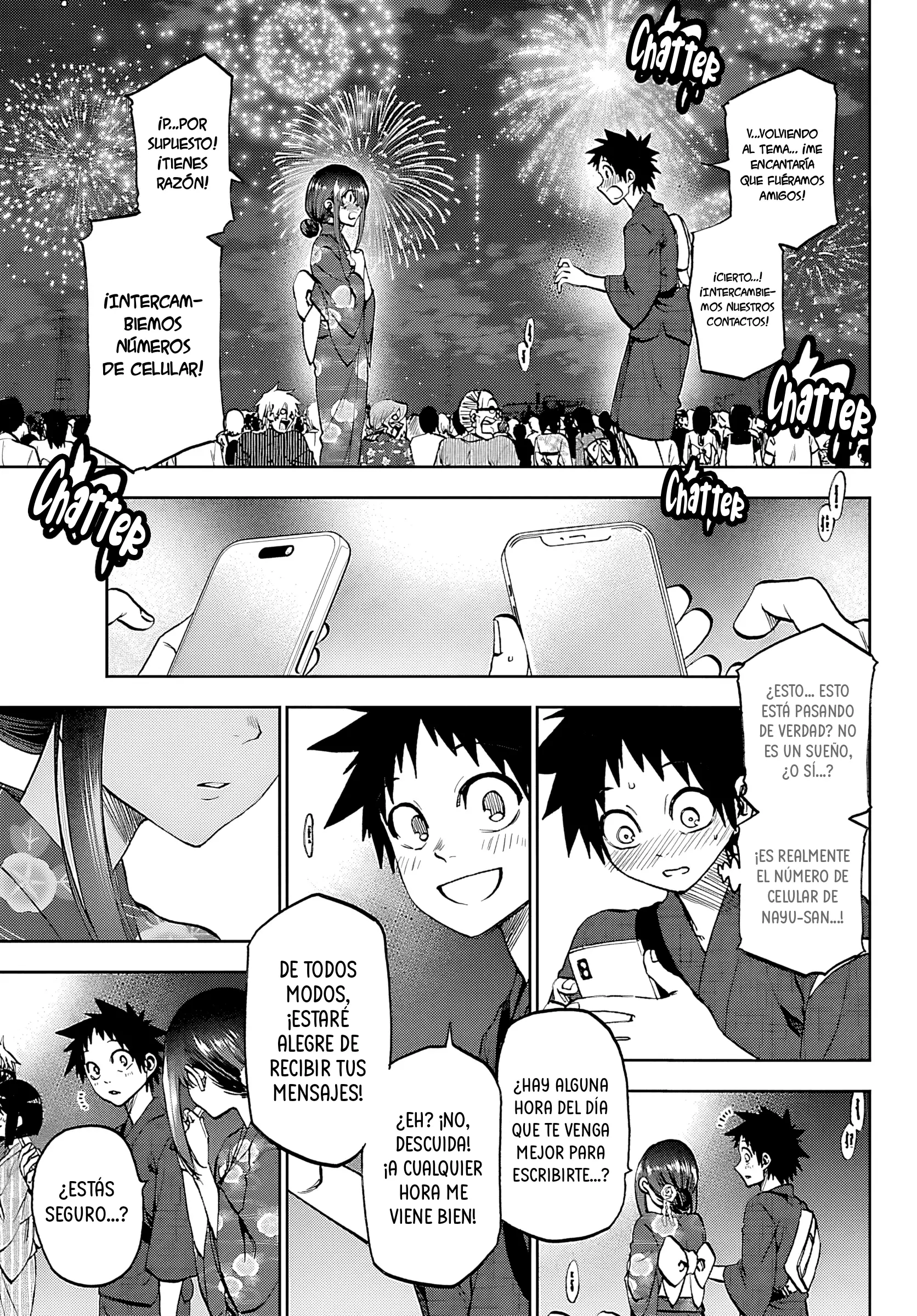 Kesa mo Yuraretemasu Capítulo 40 - Page 14