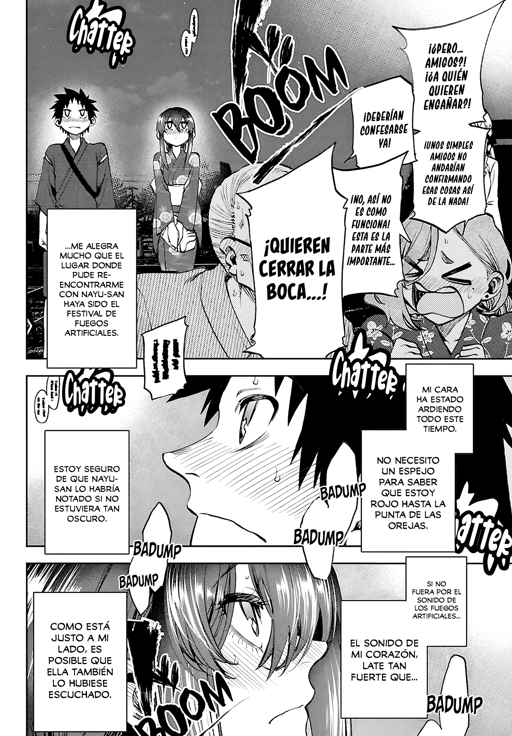 Kesa mo Yuraretemasu Capítulo 40 - Page 18