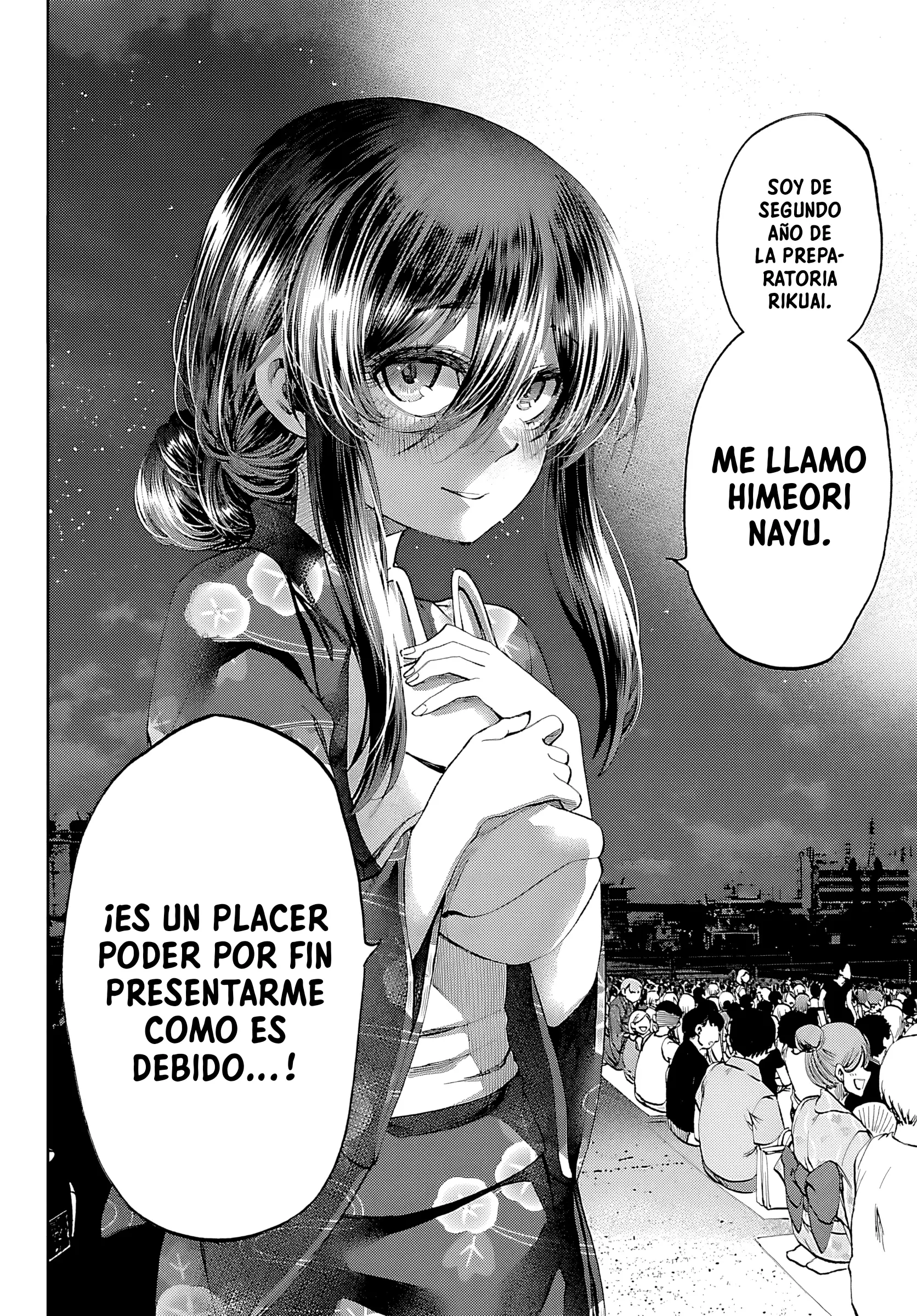 Kesa mo Yuraretemasu Capítulo 40 - Page 20