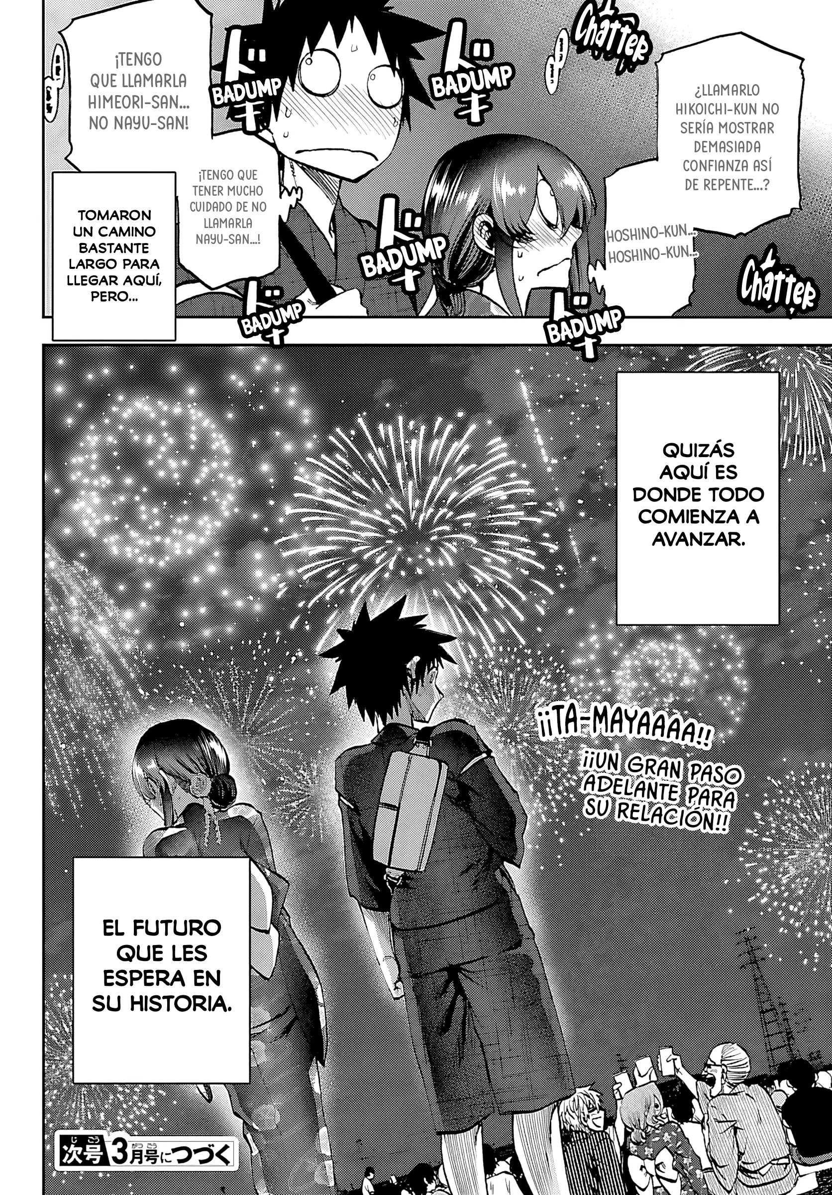 Kesa mo Yuraretemasu Capítulo 40 - Page 22