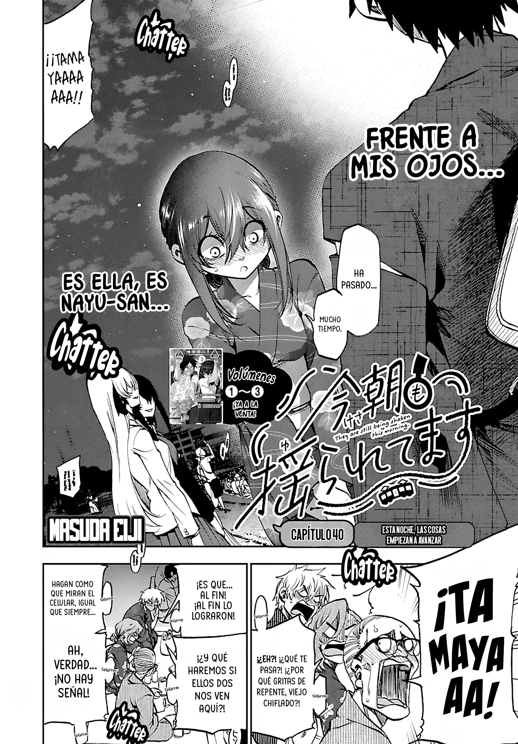 Kesa mo Yuraretemasu Capítulo 40 - Page 3
