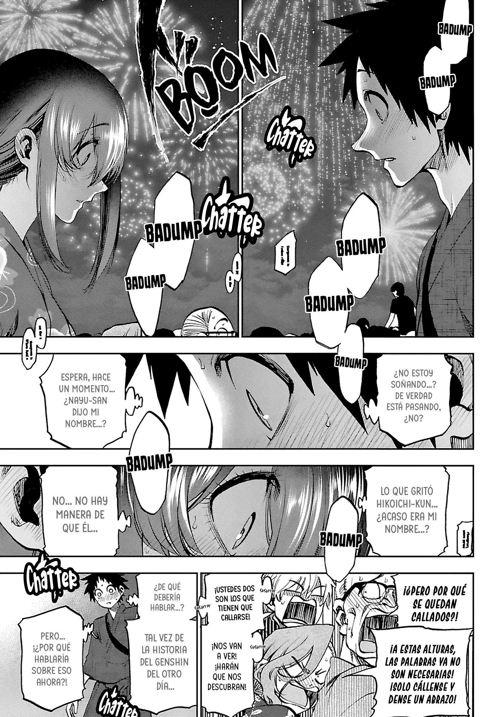 Kesa mo Yuraretemasu Capítulo 40 - Page 4