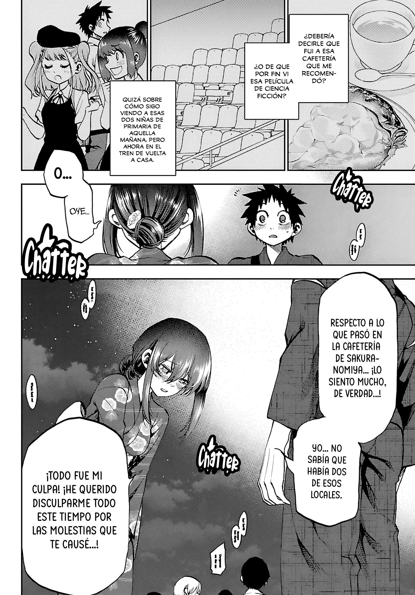 Kesa mo Yuraretemasu Capítulo 40 - Page 5