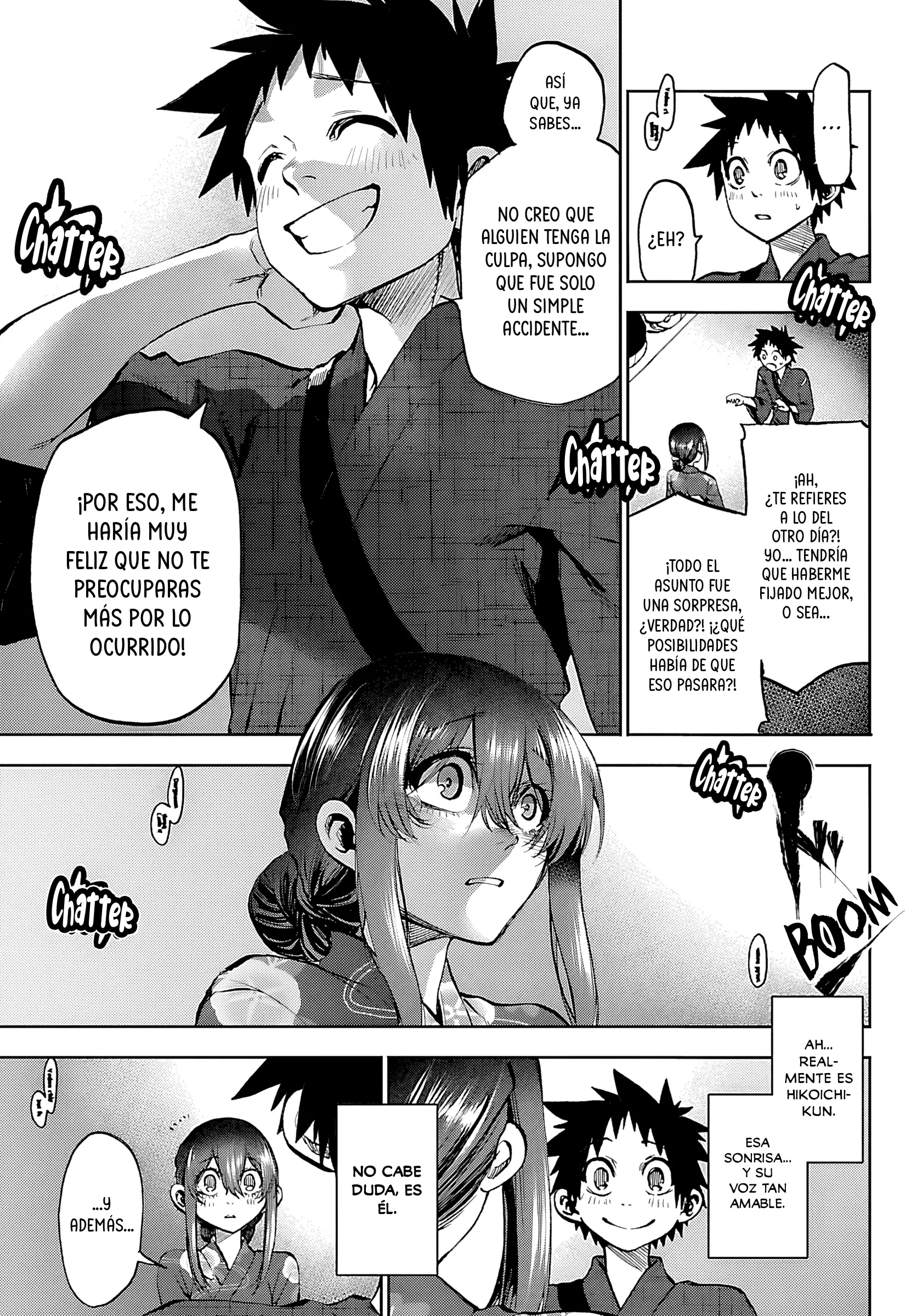 Kesa mo Yuraretemasu Capítulo 40 - Page 6