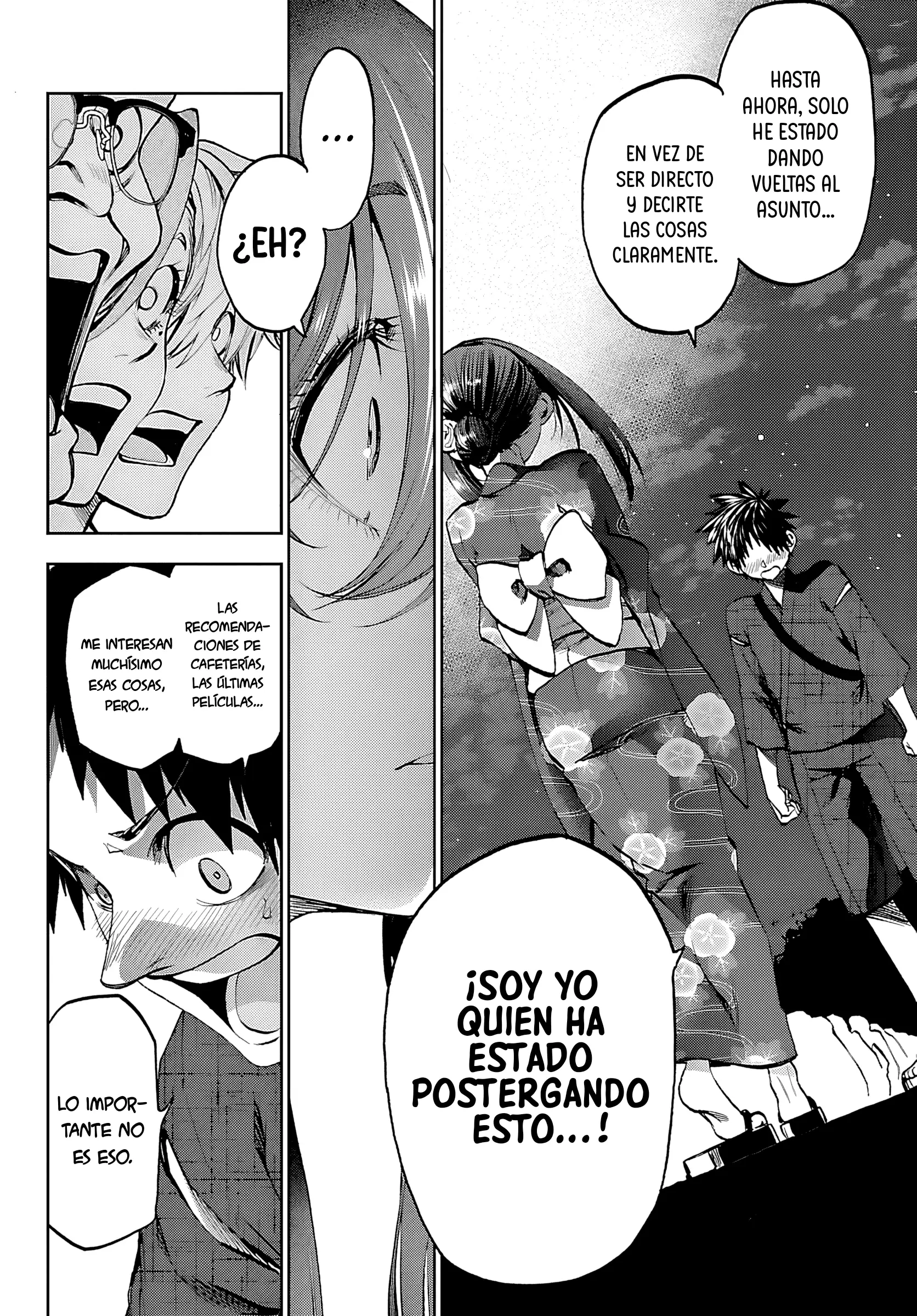 Kesa mo Yuraretemasu Capítulo 40 - Page 7