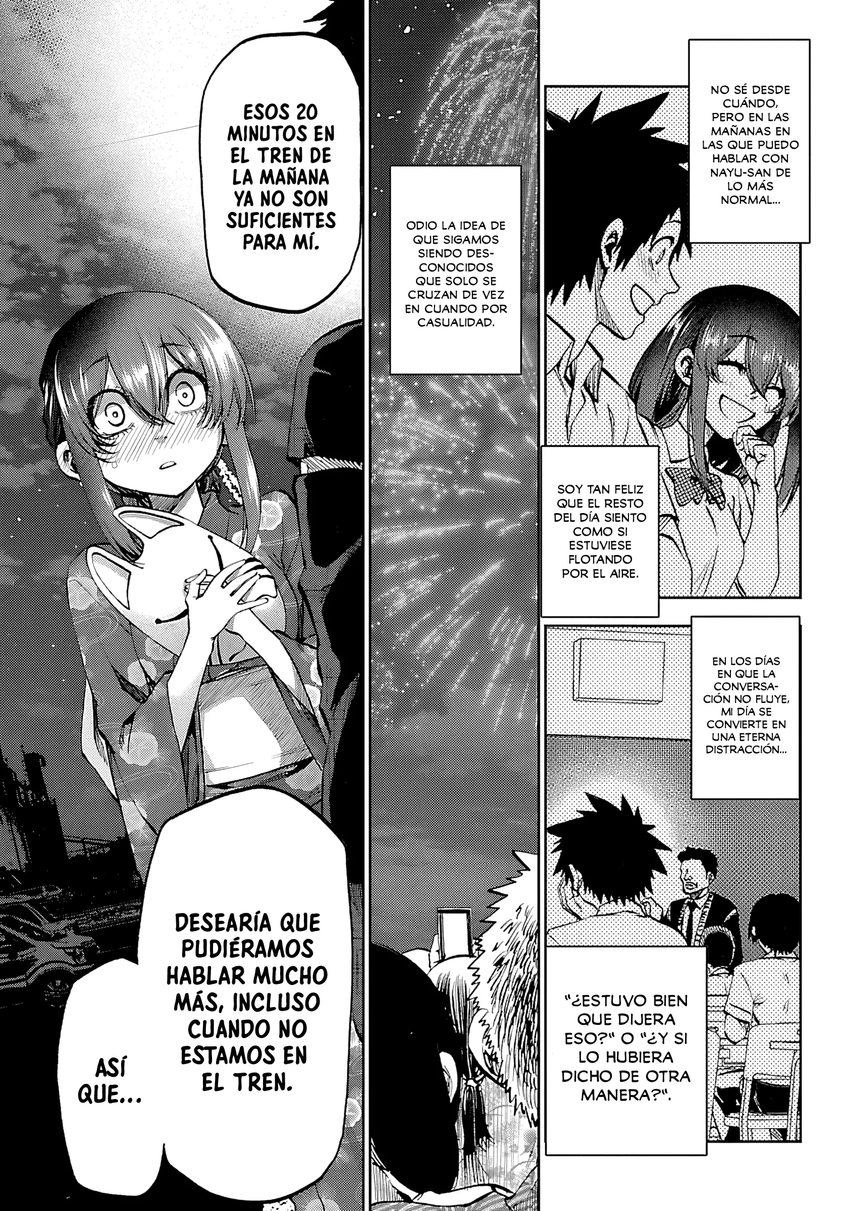 Kesa mo Yuraretemasu Capítulo 40 - Page 8
