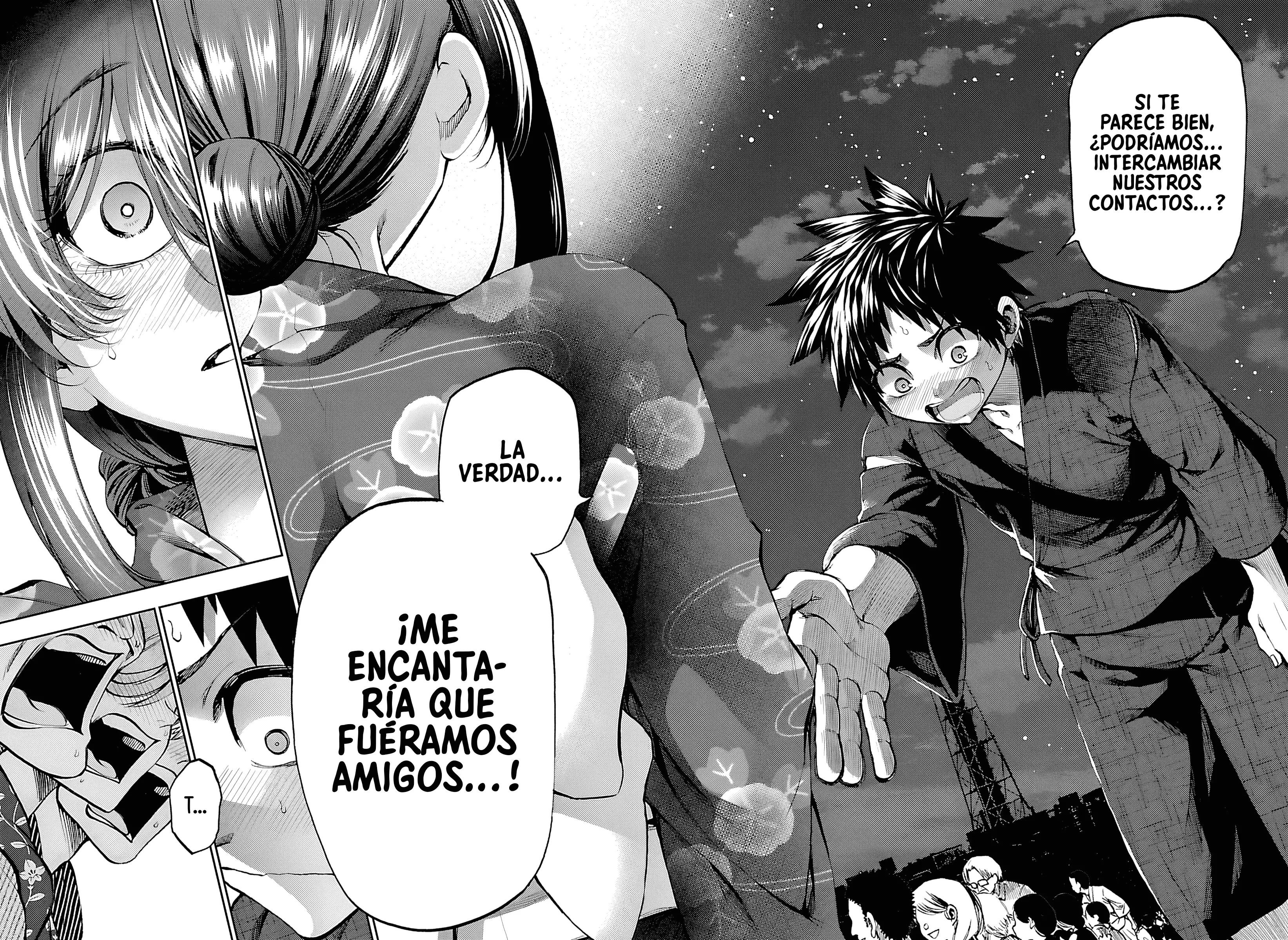 Kesa mo Yuraretemasu Capítulo 40 - Page 9