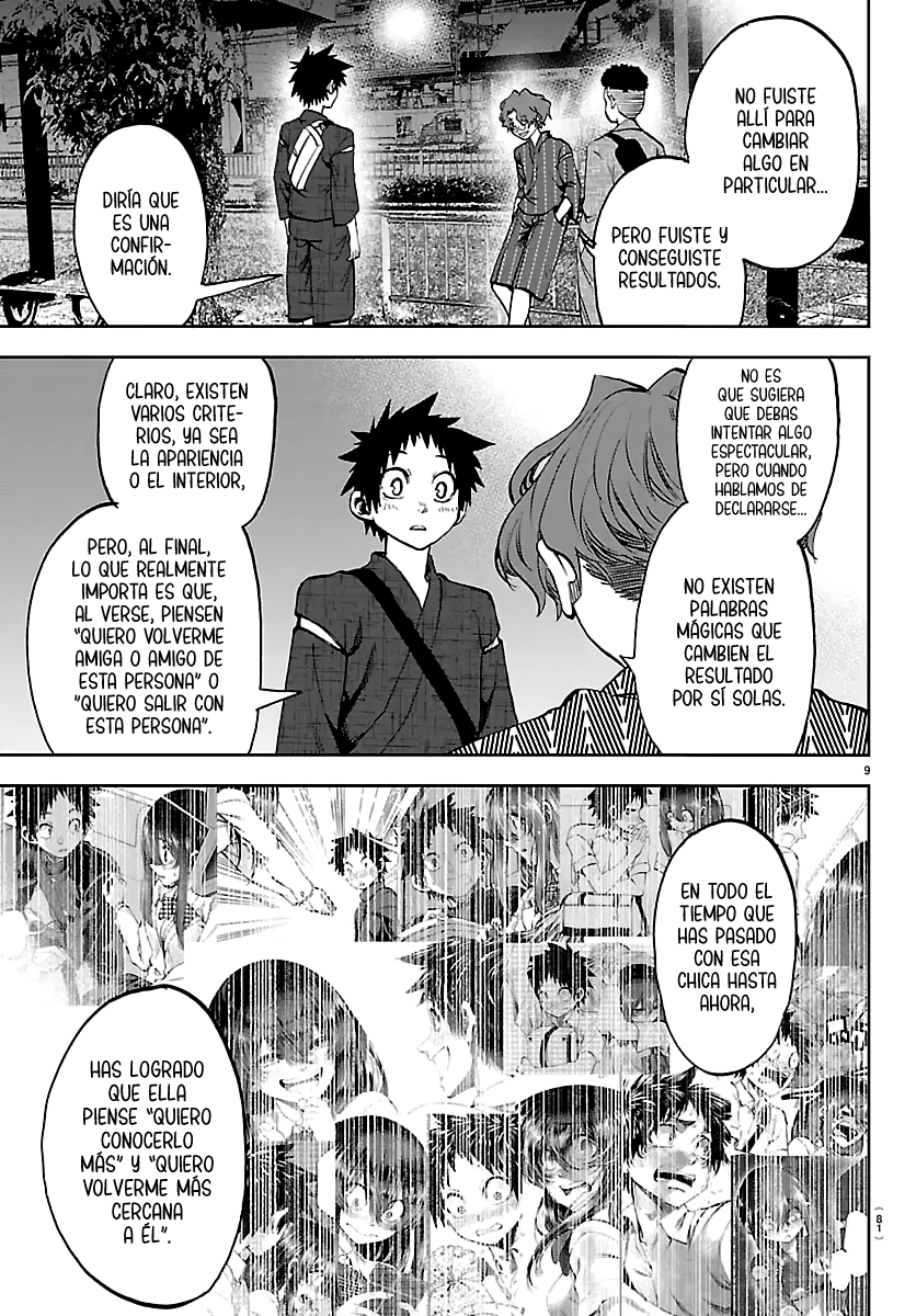 Kesa mo Yuraretemasu Capítulo 41 - Page 10