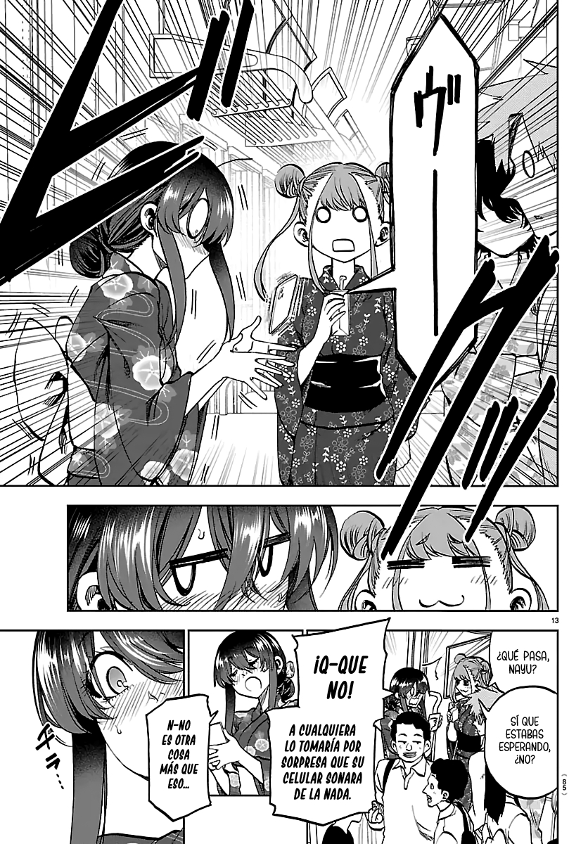 Kesa mo Yuraretemasu Capítulo 41 - Page 14