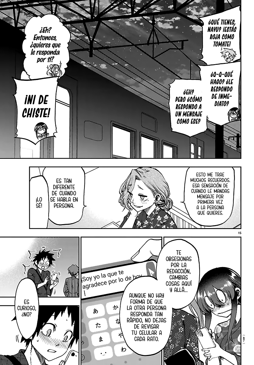 Kesa mo Yuraretemasu Capítulo 41 - Page 16