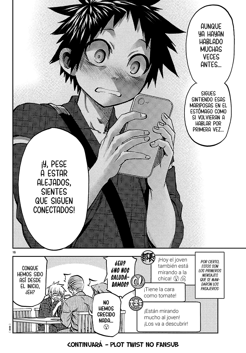 Kesa mo Yuraretemasu Capítulo 41 - Page 17