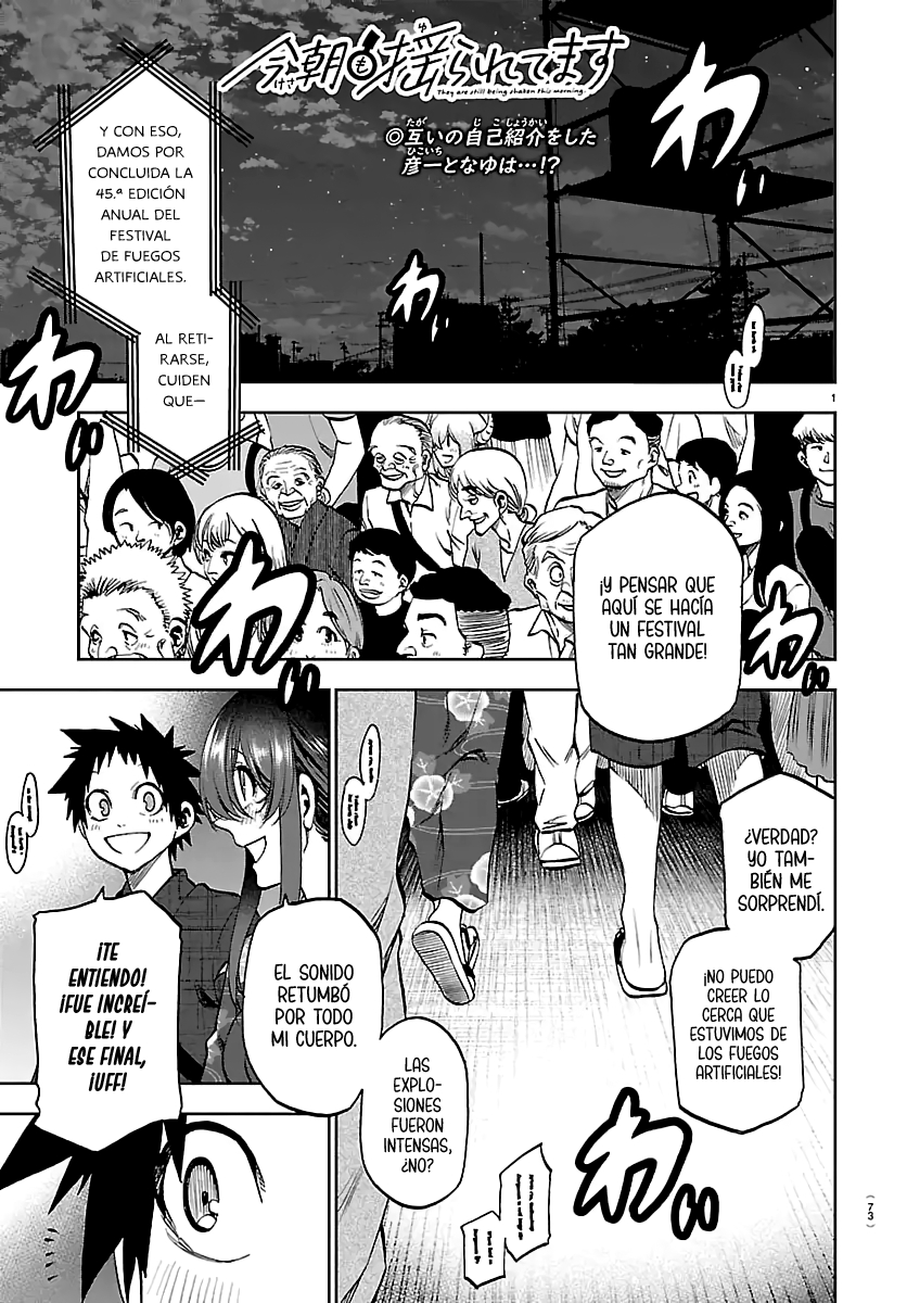 Kesa mo Yuraretemasu Capítulo 41 - Page 2