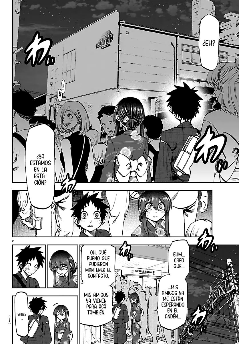 Kesa mo Yuraretemasu Capítulo 41 - Page 3