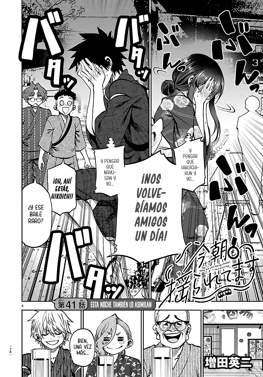 Kesa mo Yuraretemasu Capítulo 41 - Page 5