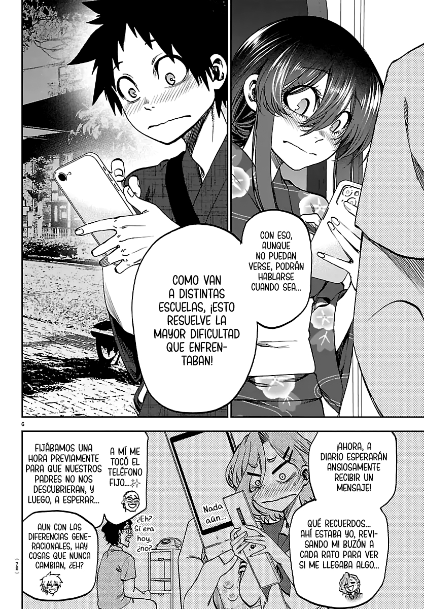 Kesa mo Yuraretemasu Capítulo 41 - Page 7