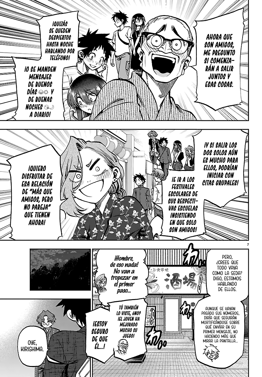 Kesa mo Yuraretemasu Capítulo 41 - Page 8