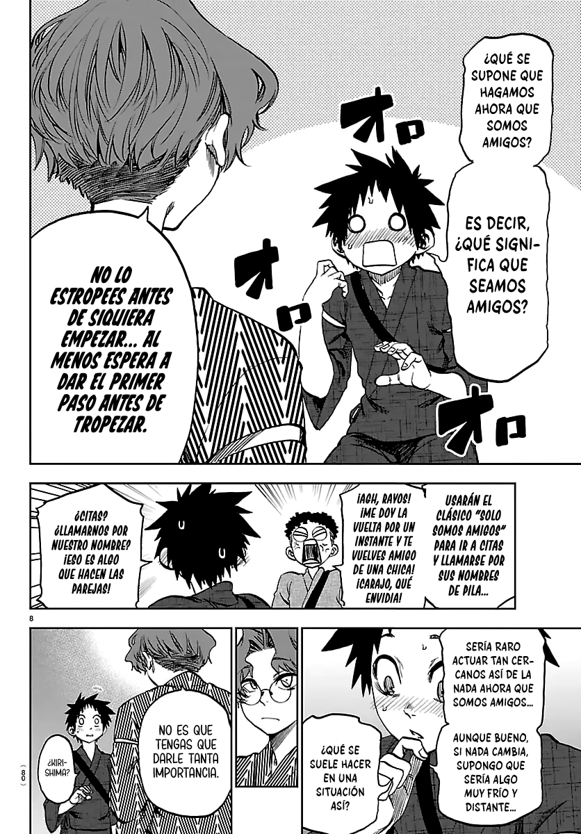 Kesa mo Yuraretemasu Capítulo 41 - Page 9