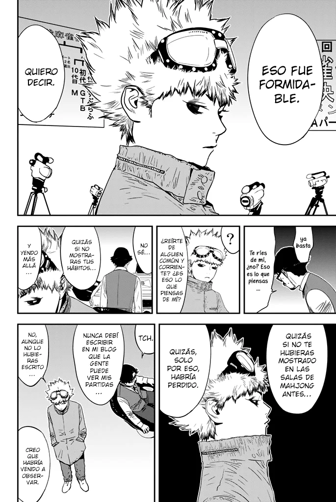 Muteki no Hito Capítulo 16 - Page 14