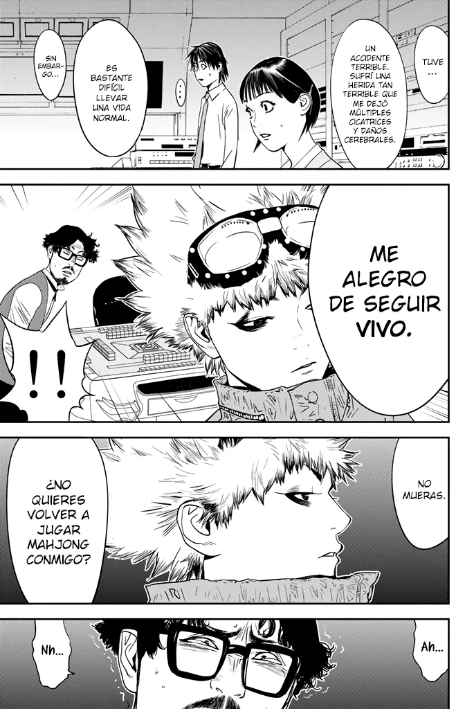 Muteki no Hito Capítulo 16 - Page 17