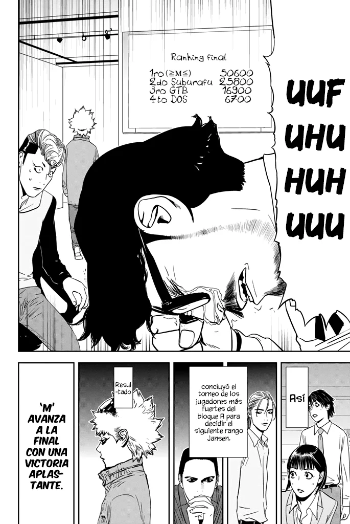 Muteki no Hito Capítulo 16 - Page 18