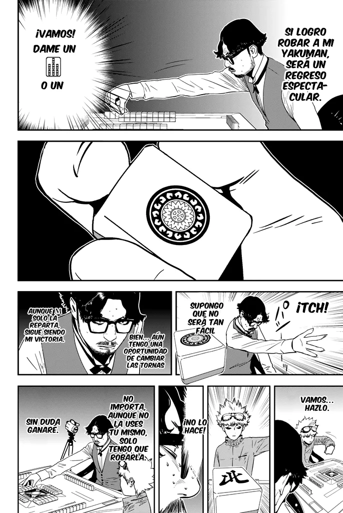 Muteki no Hito Capítulo 16 - Page 3