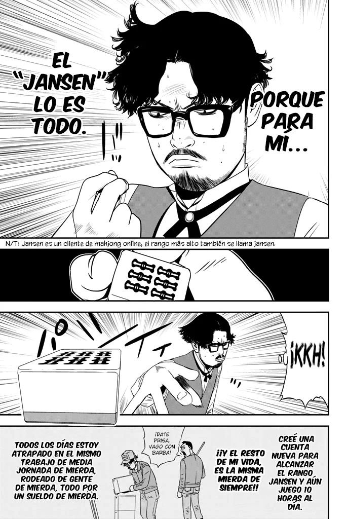 Muteki no Hito Capítulo 16 - Page 4