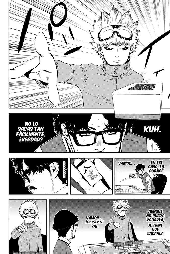 Muteki no Hito Capítulo 16 - Page 7