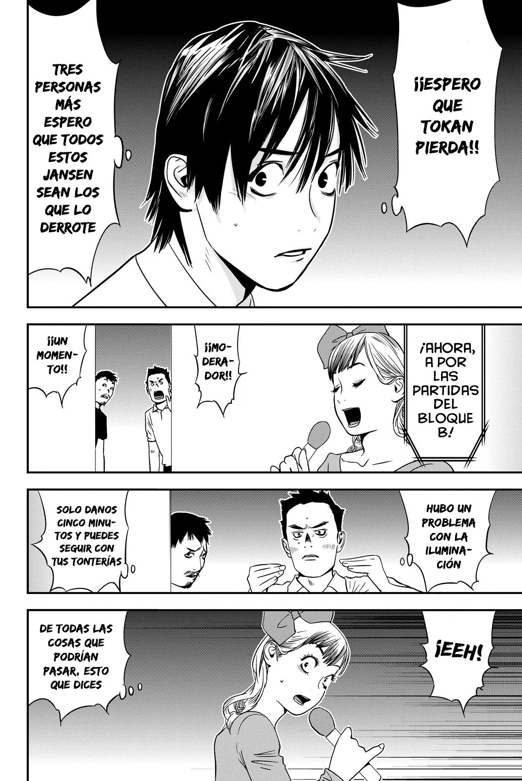 Muteki no Hito Capítulo 17 - Page 11