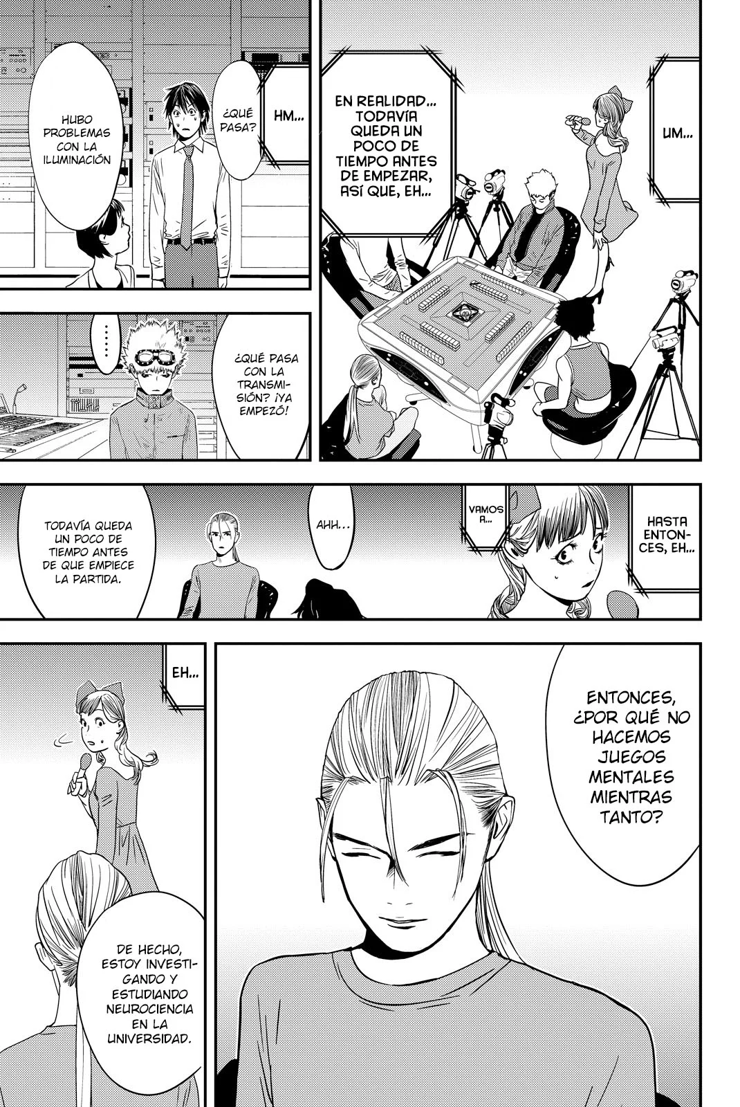 Muteki no Hito Capítulo 17 - Page 12