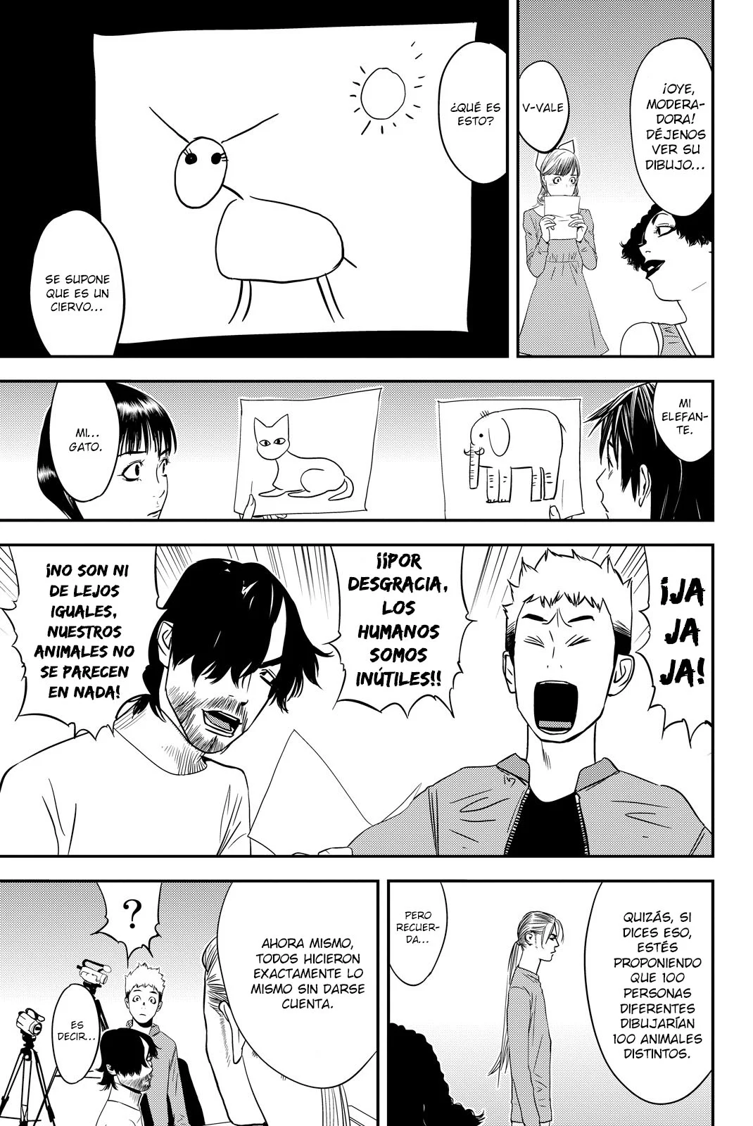 Muteki no Hito Capítulo 17 - Page 16