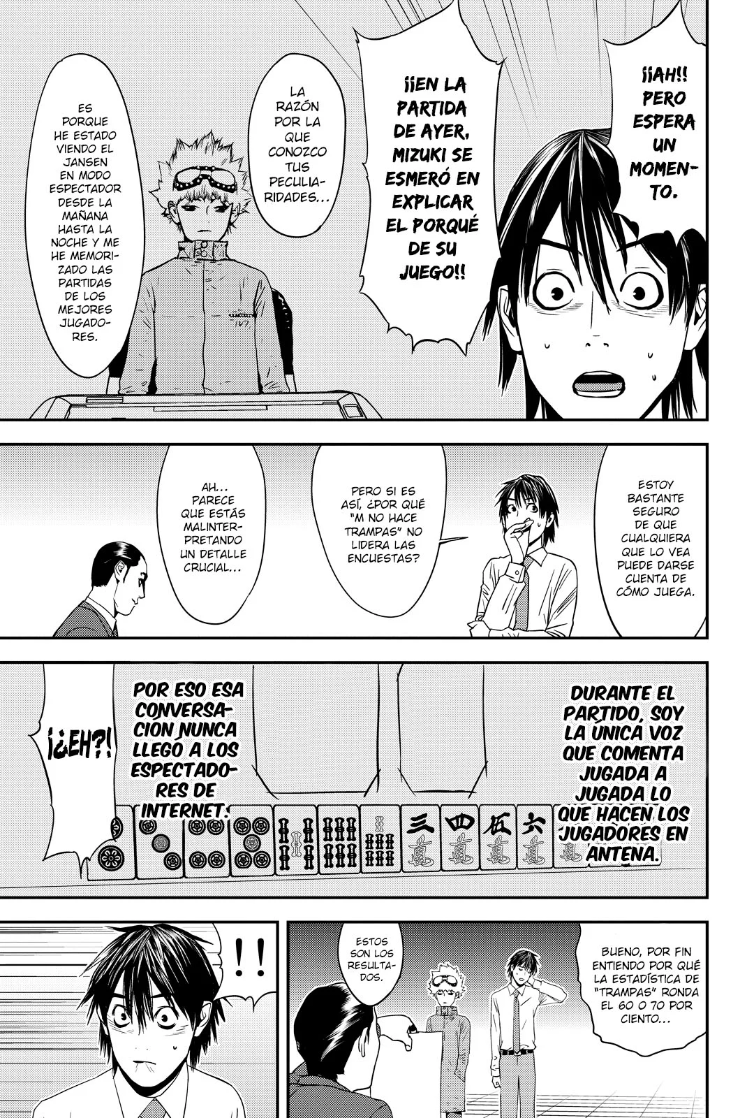 Muteki no Hito Capítulo 17 - Page 4