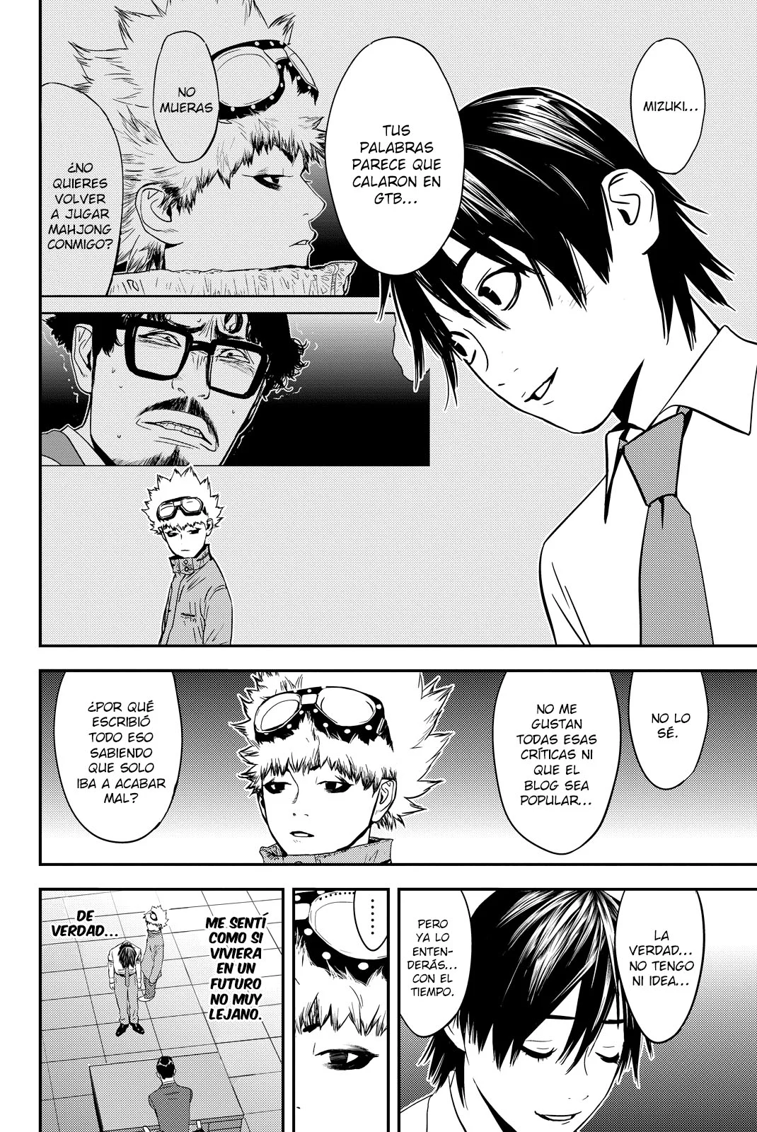 Muteki no Hito Capítulo 17 - Page 7