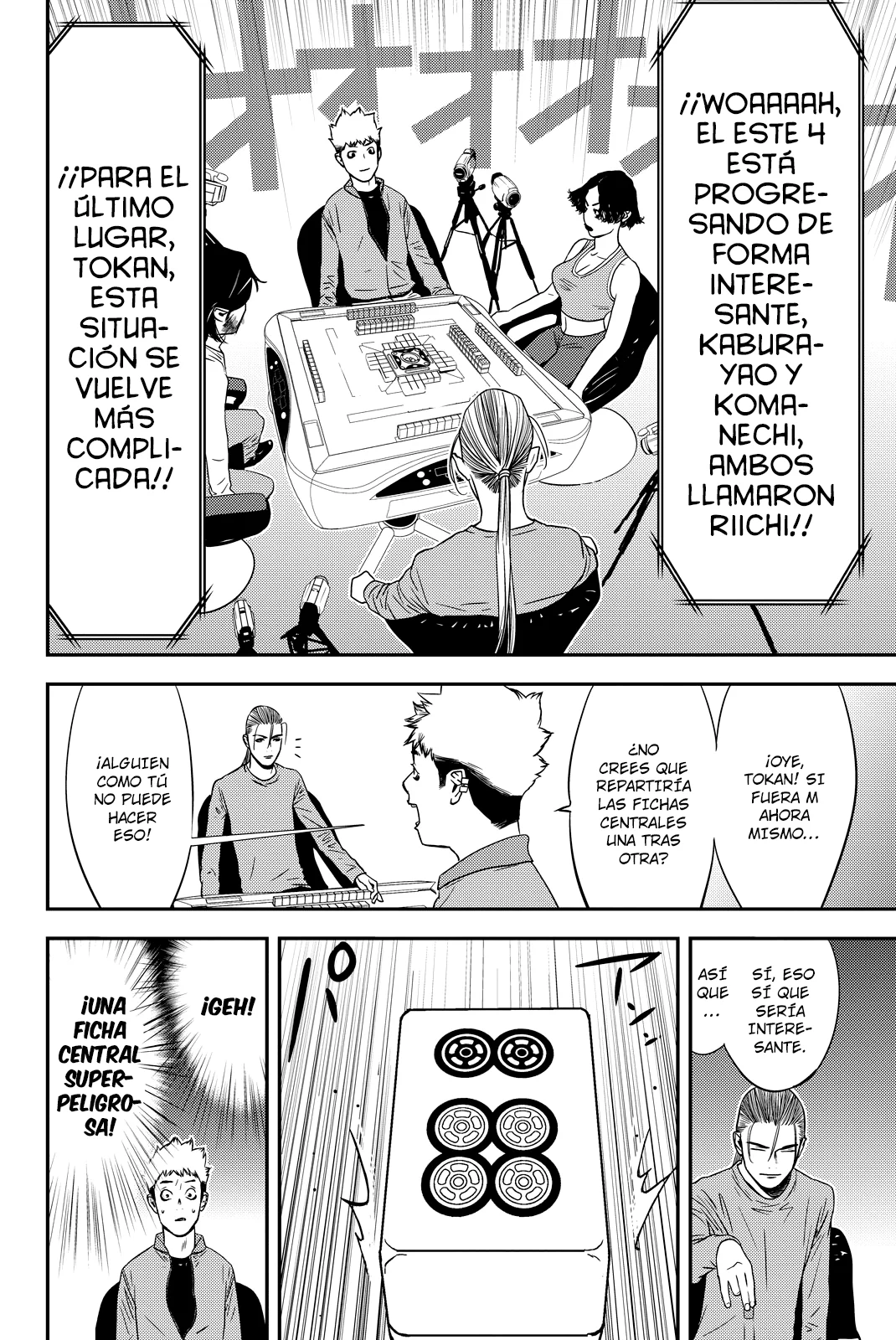Muteki no Hito Capítulo 18 - Page 11