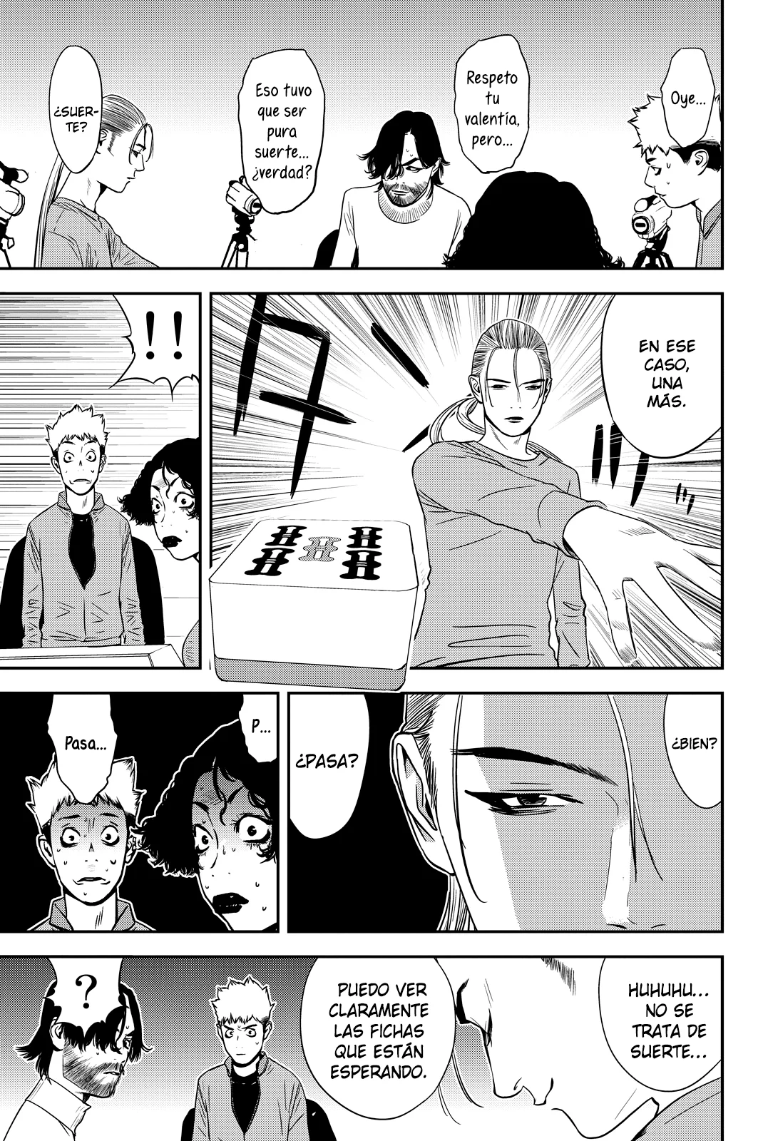Muteki no Hito Capítulo 18 - Page 12