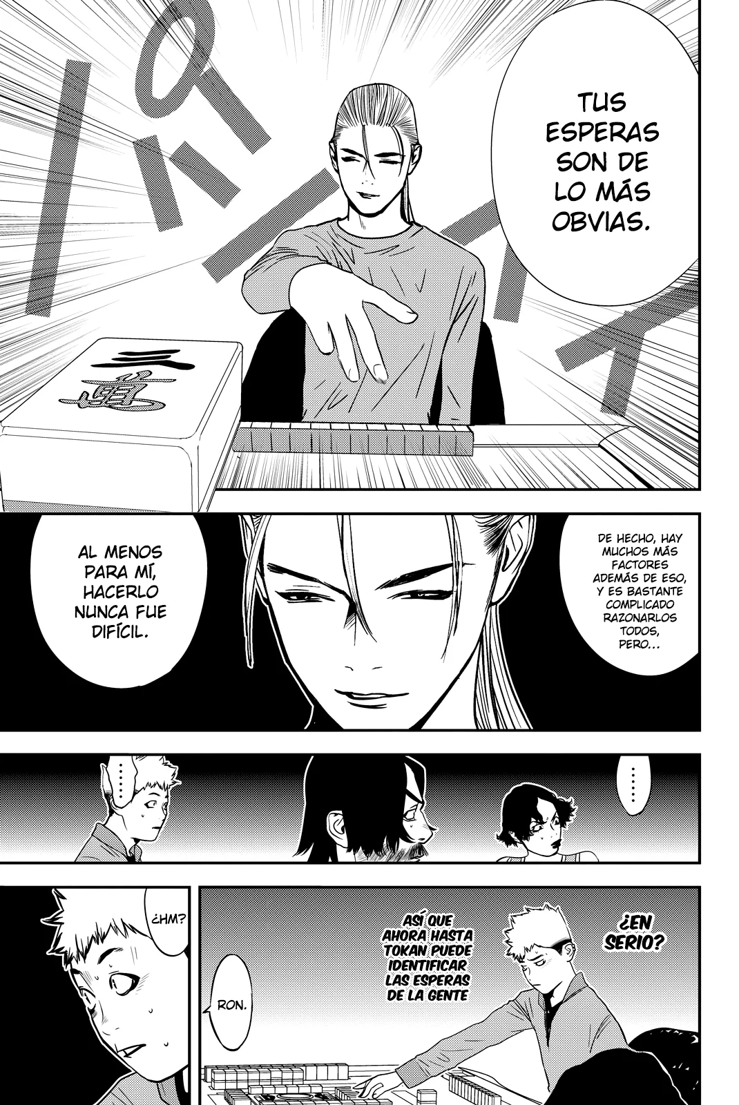 Muteki no Hito Capítulo 18 - Page 14