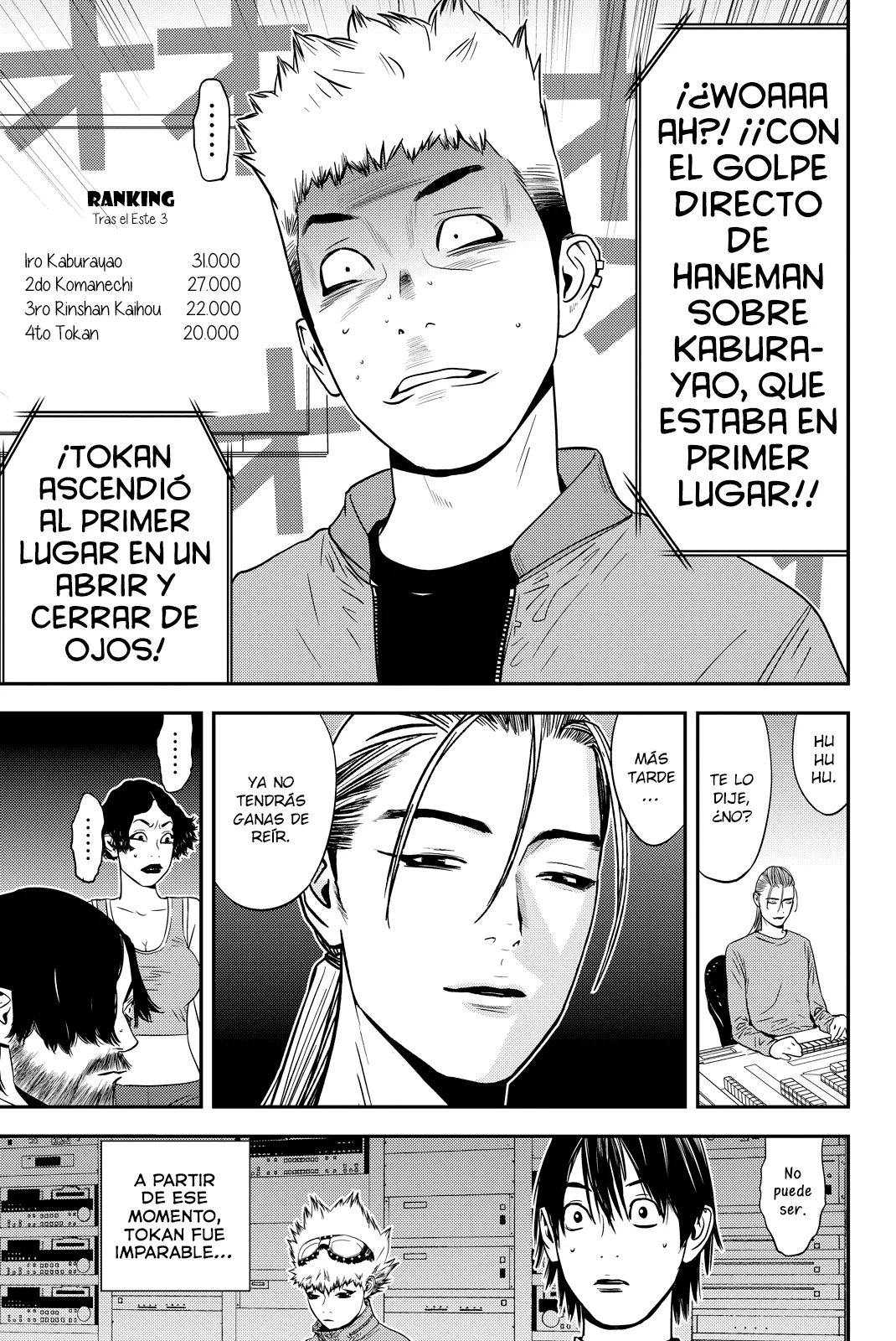 Muteki no Hito Capítulo 18 - Page 16