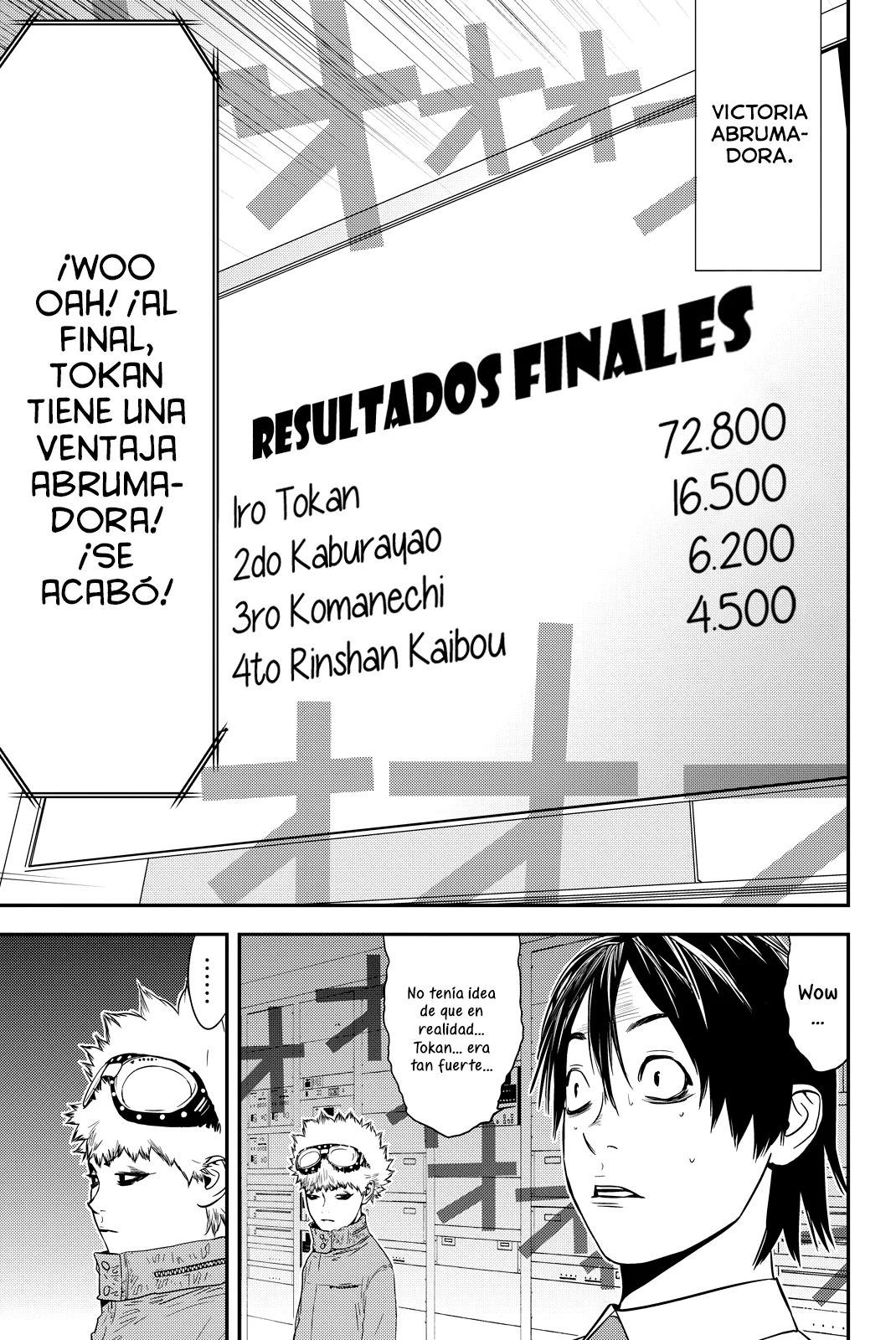 Muteki no Hito Capítulo 18 - Page 18