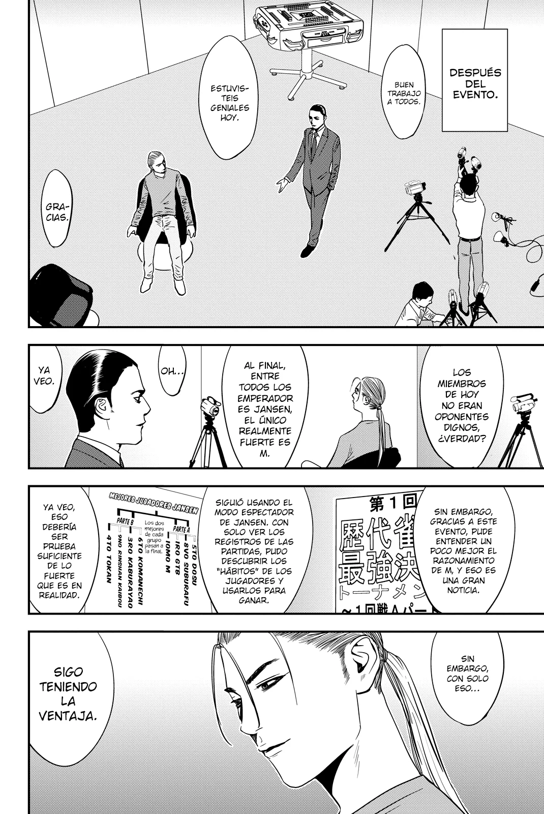 Muteki no Hito Capítulo 18 - Page 19
