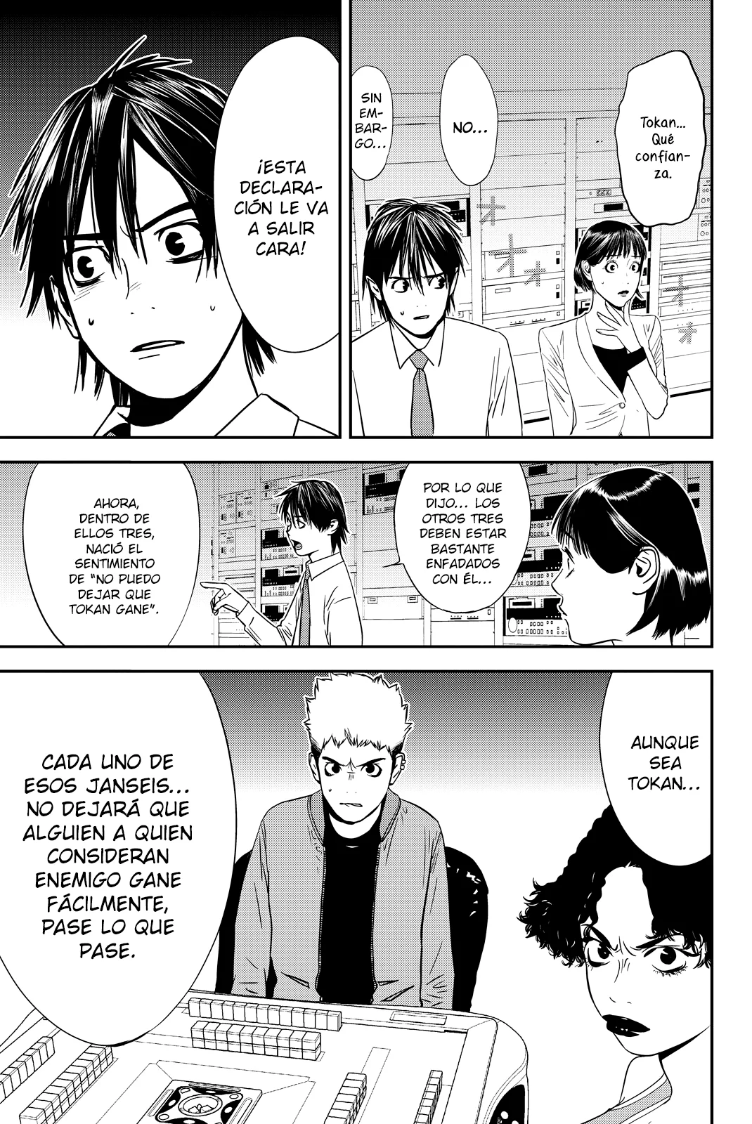 Muteki no Hito Capítulo 18 - Page 4