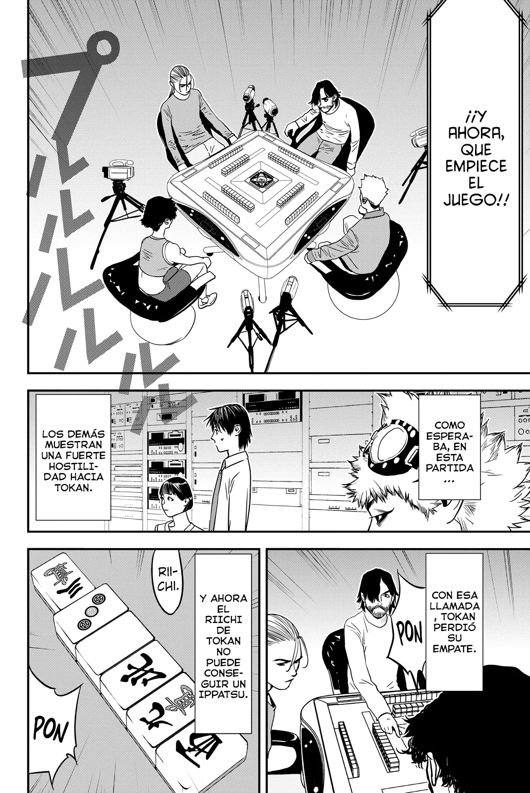 Muteki no Hito Capítulo 18 - Page 5