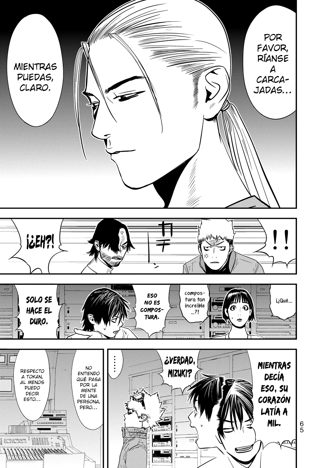 Muteki no Hito Capítulo 18 - Page 8