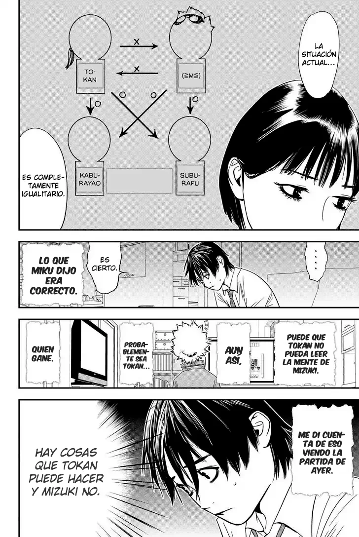 Muteki no Hito Capítulo 19 - Page 5