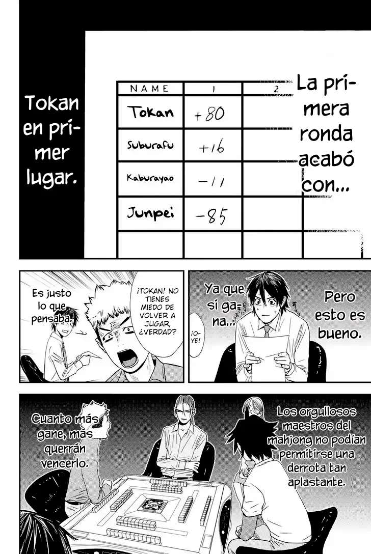 Muteki no Hito Capítulo 20 - Page 11