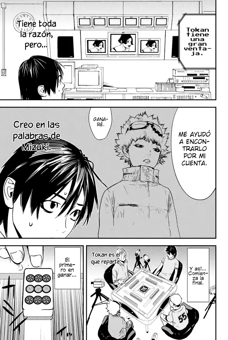 Muteki no Hito Capítulo 21 - Page 8