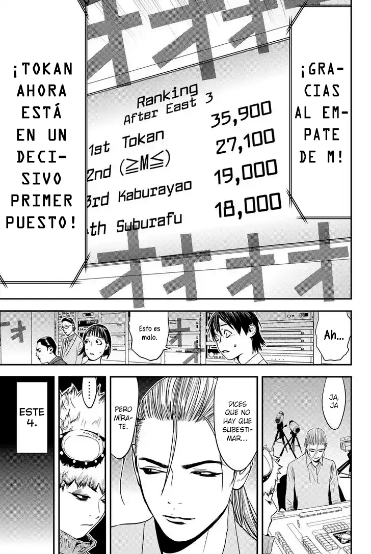 Muteki no Hito Capítulo 22 - Page 8