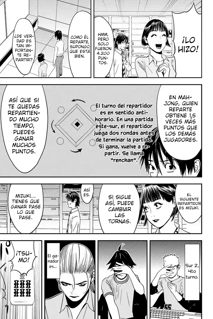 Muteki no Hito Capítulo 23 - Page 6