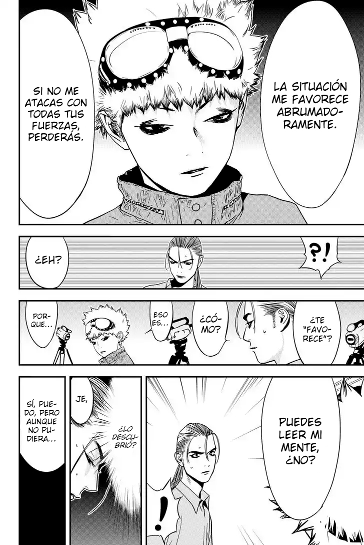 Muteki no Hito Capítulo 24 - Page 5