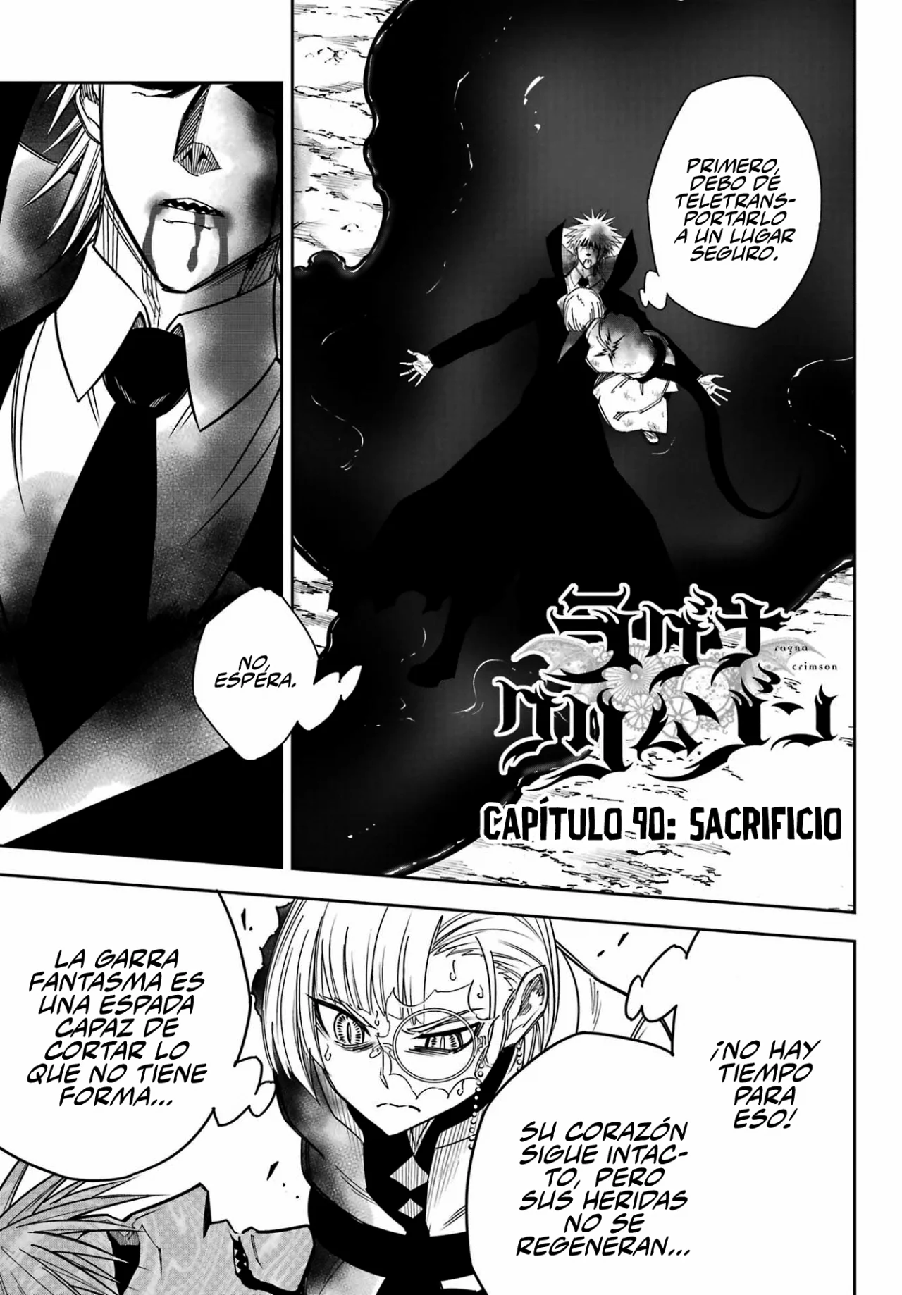 Ragna Crimson Capítulo 90 - Page 3