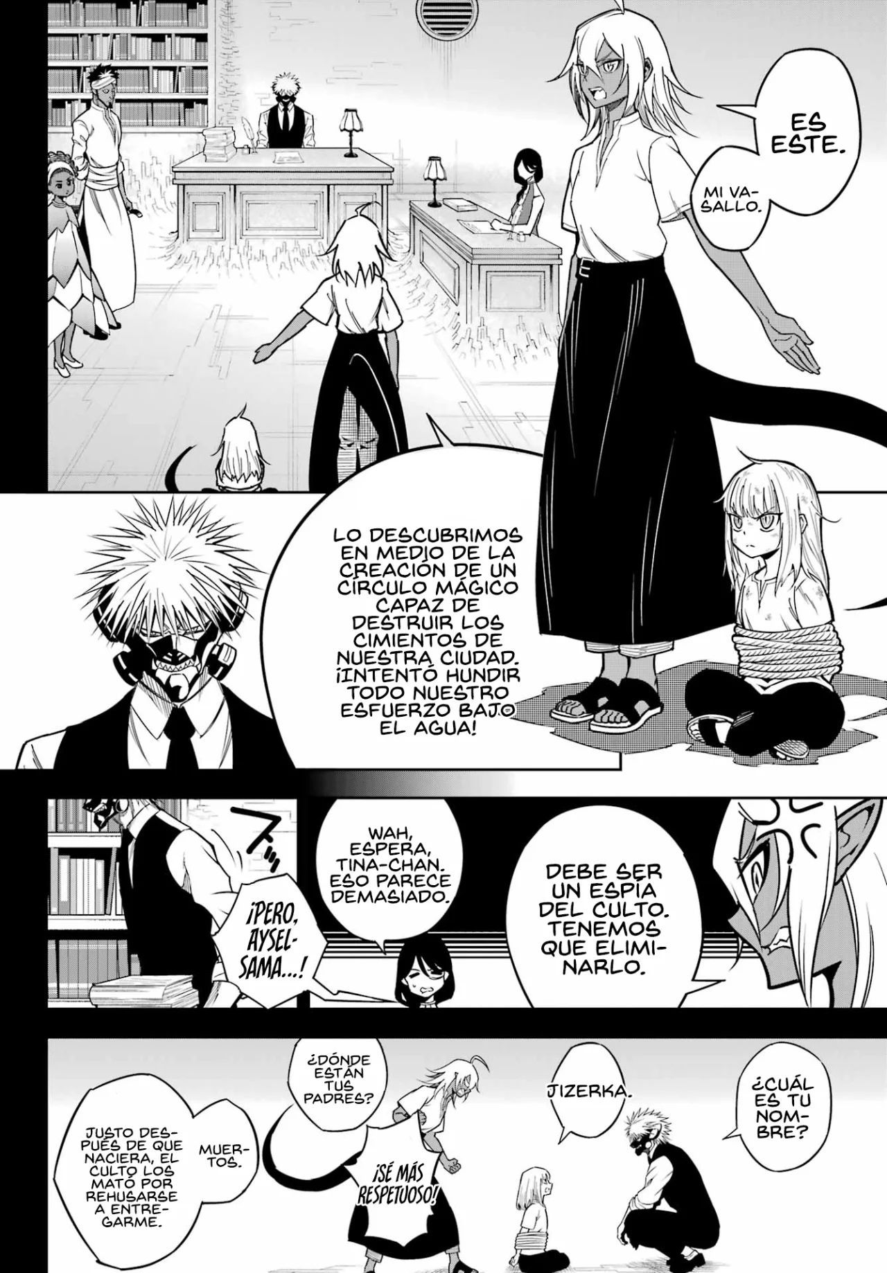 Ragna Crimson Capítulo 90 - Page 6